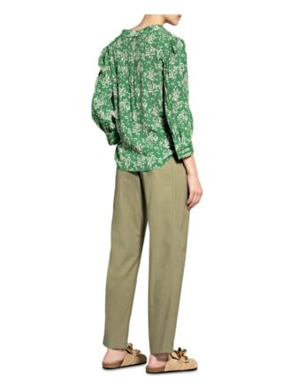 Ba&Sh Bluse Venus Mit 3/4-Arm gruen