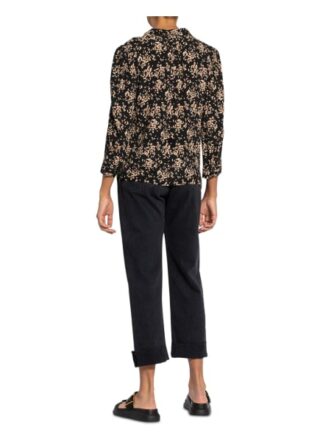 Ba&Sh Bluse Venus Mit 3/4-Arm schwarz