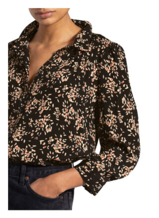 Ba&Sh Bluse Venus Mit 3/4-Arm schwarz