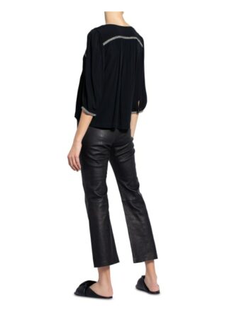 Ba&Sh Blusenshirt Amber schwarz