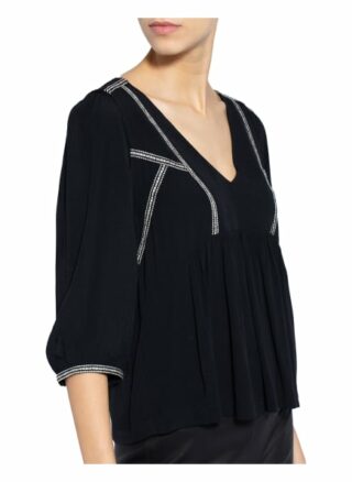 Ba&Sh Blusenshirt Amber schwarz