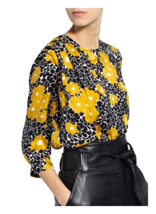 Ba&Sh Blusenshirt Bali Mit 3/4-Arm orange