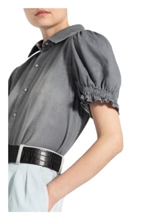 Ba&Sh Blusenshirt Danee Aus Jeans grau