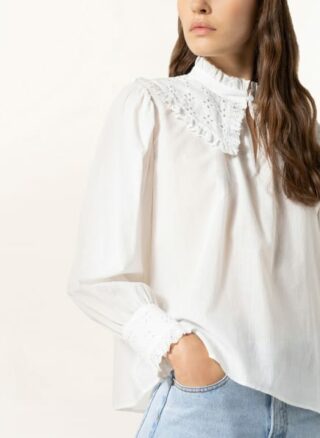 Ba&Sh Blusenshirt Donia weiss