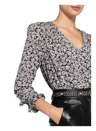 Ba&Sh Blusenshirt Elsa schwarz