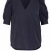 Ba&Sh Blusenshirt Emma blau