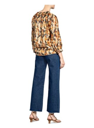 Ba&Sh Blusenshirt Gaby Mit 3/4-Arm braun