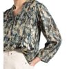 Ba&Sh Blusenshirt Gaby Mit 3/4-Arm weiss