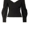 Ba&Sh Blusenshirt Monet schwarz