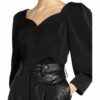 Ba&Sh Blusenshirt Monet schwarz