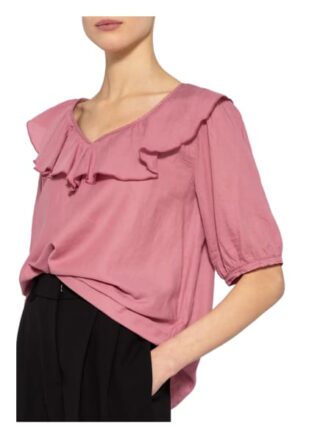 Ba&Sh Blusenshirt Twiggy Mit 3/4-Arm rosa