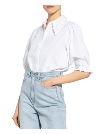 Ba&Sh Blusenshirt Yseult Mit 3/4-Arm weiss