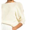 Ba&Sh Cashmere-Pullover Cramy beige