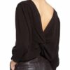 Ba&Sh Cashmere-Pullover Cramy braun
