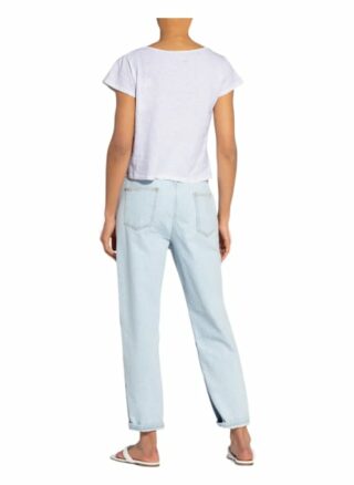 Ba&Sh Cropped-Shirt Verity weiss