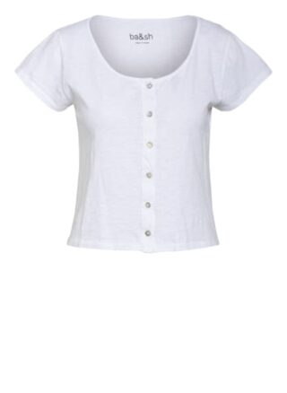 Ba&Sh Cropped-Shirt Verity weiss
