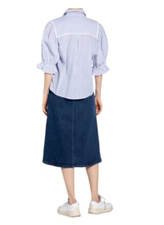 Ba&Sh Hemdbluse Chemise Soy blau