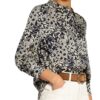 Ba&Sh Hemdbluse Mara blau