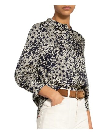 Ba&Sh Hemdbluse Mara blau