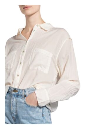 Ba&Sh Hemdbluse Tao beige