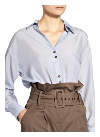Ba&Sh Hemdbluse Victoire blau