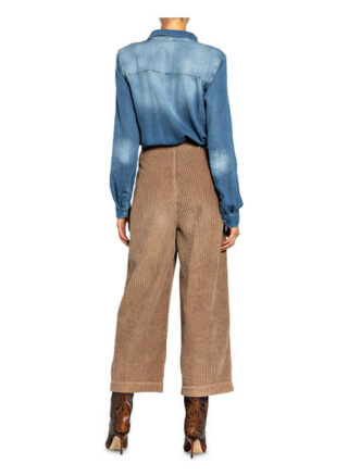 Ba&Sh Jeansbluse Bridget blau