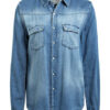 Ba&Sh Jeansbluse Bridget blau