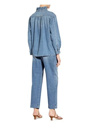 Ba&Sh Jeansbluse Shine blau