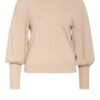 Ba&Sh Pullover Nestor beige