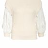 BA&SH Samoa Pullover Damen, Beige
