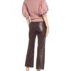 Ba&Sh Pullover Samoa Im Materialmix rosa