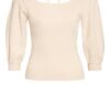Ba&Sh Pullover Savannah Mit 3/4-Arm beige