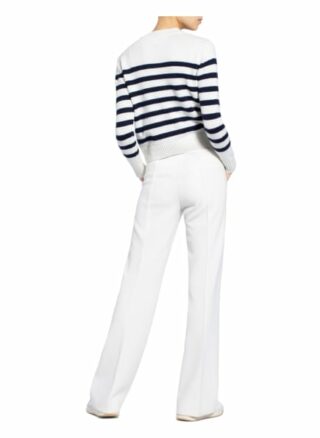 Ba&Sh Pullover Sean Mit Cashmere Und Schmucksteinbesatz blau