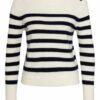 Ba&Sh Pullover Sean Mit Cashmere Und Schmucksteinbesatz blau