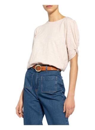 BA&SH Cimba T-Shirts Damen, Lila