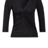 Ba&Sh Shirt Clay Mit 3/4-Arm schwarz