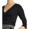 Ba&Sh Shirt Clay Mit 3/4-Arm schwarz