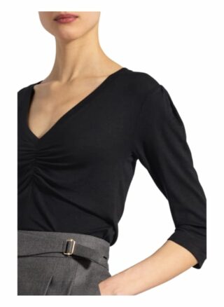 Ba&Sh Shirt Clay Mit 3/4-Arm schwarz