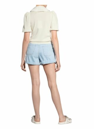 Ba&Sh Strickshirt Swim Mit Cashmere beige