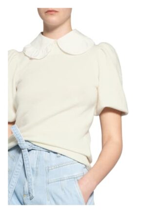 Ba&Sh Strickshirt Swim Mit Cashmere beige