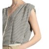 BA&SH Lony Strickjacke Damen, Beige