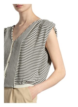 BA&SH Lony Strickjacke Damen, Beige