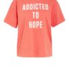 Ba&Sh T-Shirt Elie rosa