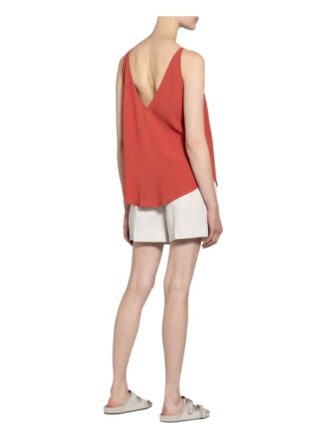 Ba&Sh Top Debradeur Figue orange