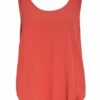 Ba&Sh Top Debradeur Figue orange