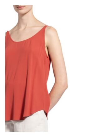 Ba&Sh Top Debradeur Figue orange