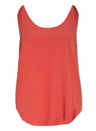 Ba&Sh Top Debradeur Figue orange