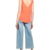 BA&SH Debradeur Figue Top Damen, Rot