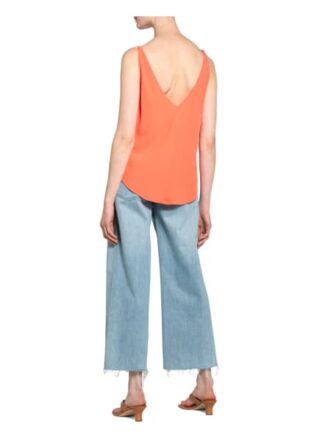 BA&SH Debradeur Figue Top Damen, Rot