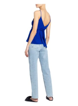 BA&SH Dypsie Top Damen, Blau